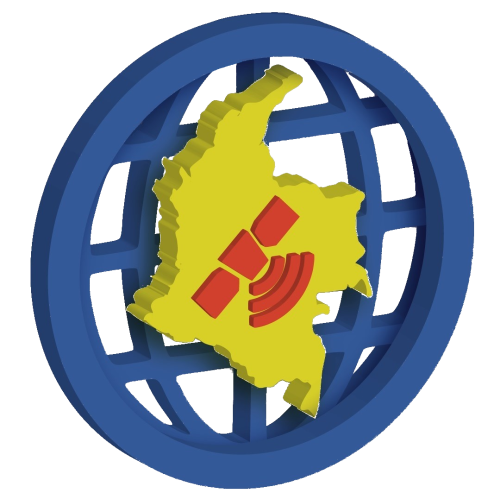 Logotipo de Satelitales de Colombia